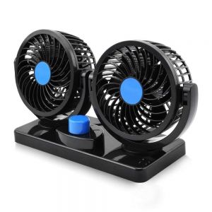 Auto Powerful 2 Speed Cooling Air Fan (Universal)